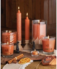 Large Veriglass Mulled Cider Fragrance Jar Candle