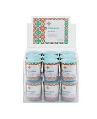 Seeking Balance Votive Awaken-Basil Lime Set, 18 Piece