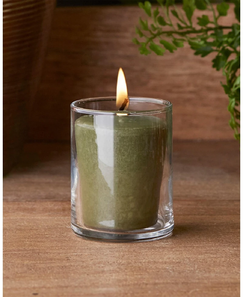 Votive Winter Balsam 20 Hour Candles Set, 18 Piece
