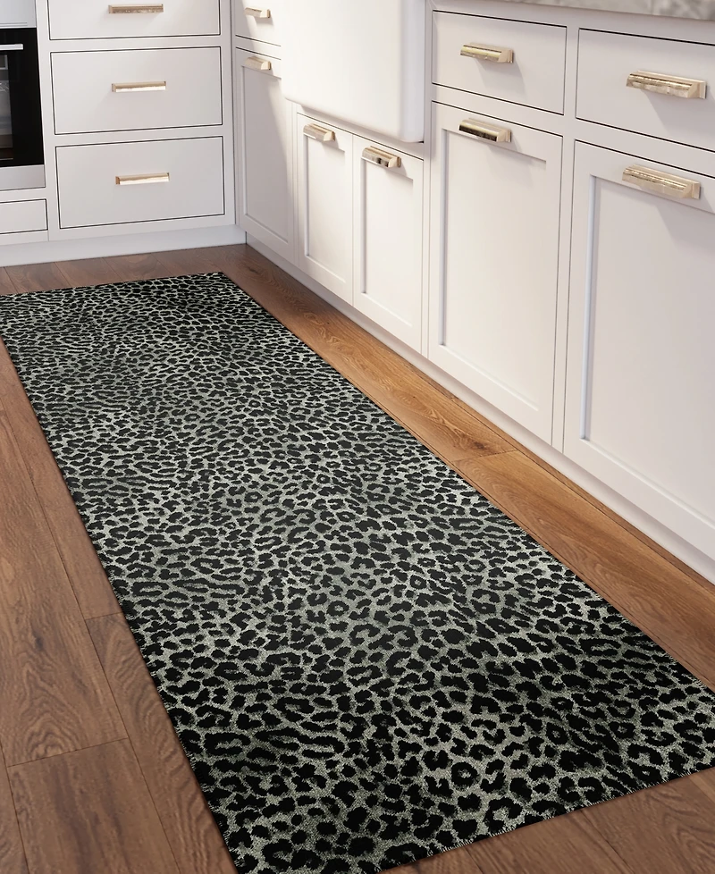 Dalyn Mali Washable ML2 2'3" x 7'6" Runner Area Rug