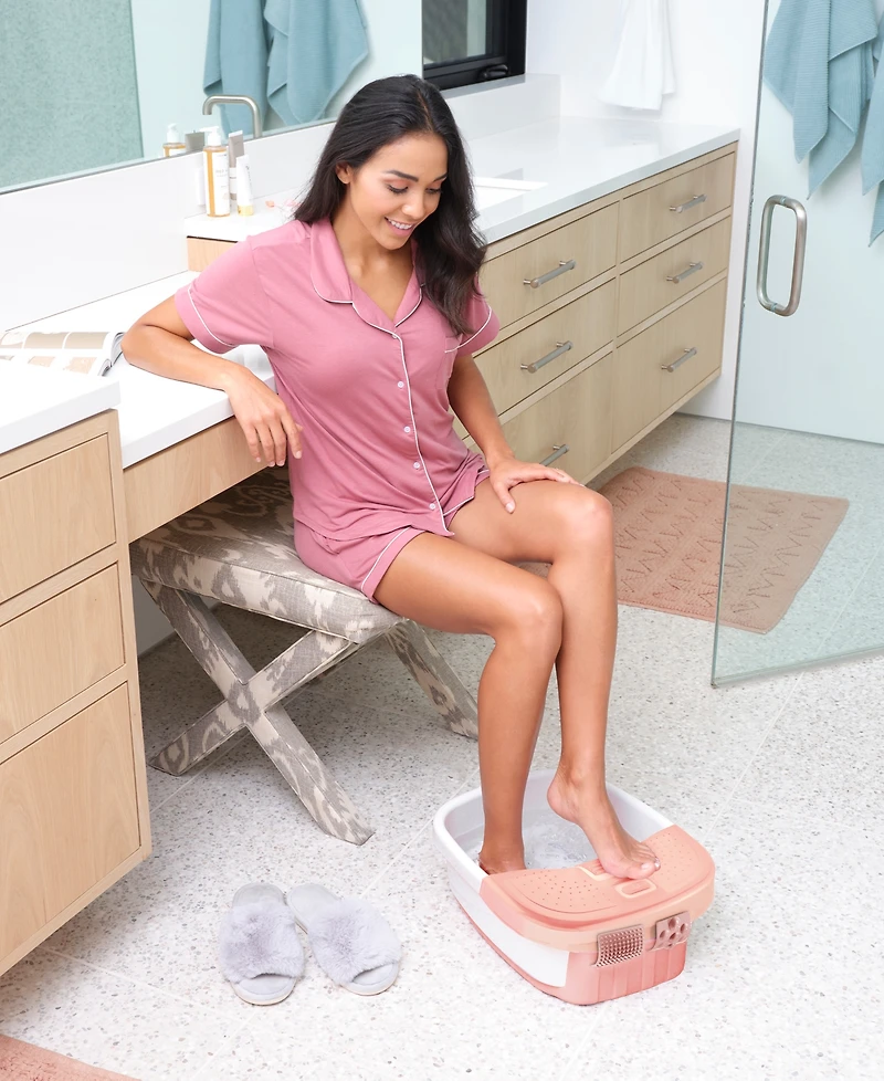Homedics Fb-50 Foot Bath, Bubble Bliss