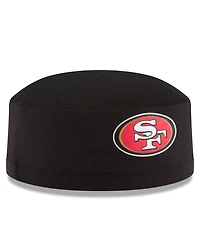 Men's Black San Francisco 49ers Nfl Training Skully Cap