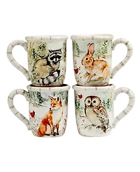 Certified International Winter's Walk 16 Piece Dinnerware Set