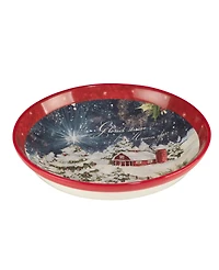 Certified International Silent Night Serving Bowl
