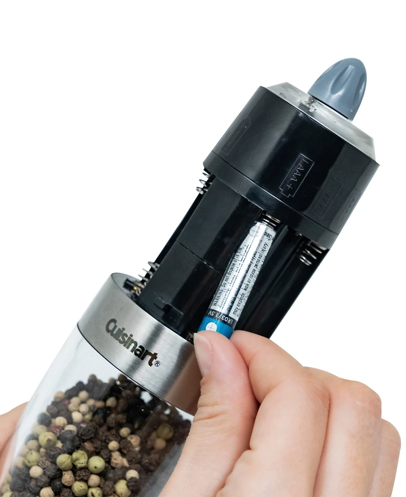 Cuisinart Gravity Salt & Pepper Mill Set