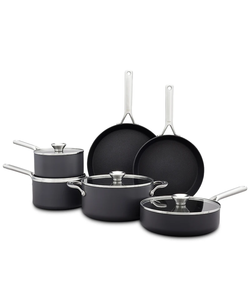 Oxo Professional Ha 10-Pc. Ceramic Nonstick Cookware Set