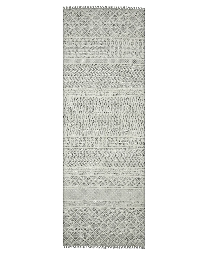 Amer Rugs Dune Dun-5 2'6" x 8' Runner Area Rug