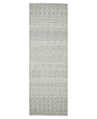 Amer Rugs Dune Dun-5 2'6" x 8' Runner Area Rug