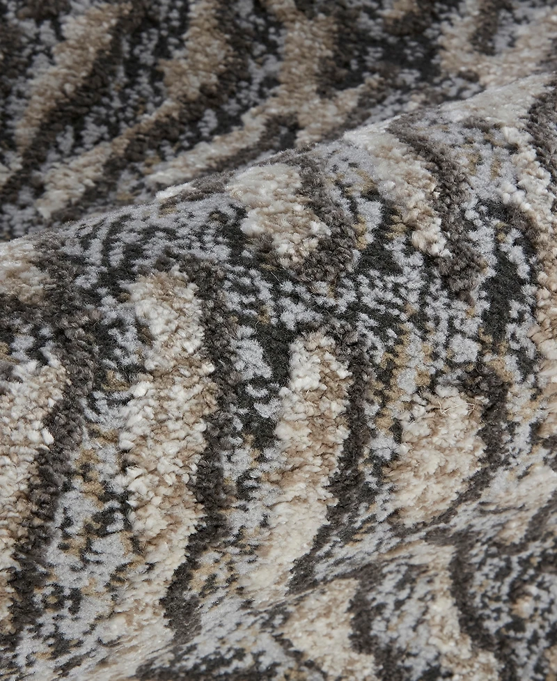 Feizy Vancouver R39FJ 2'10" x 7'10" Runner Area Rug