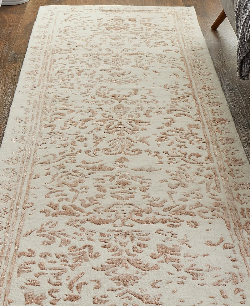 Feizy Bella R8014 2'6" x 8' Runner Area Rug