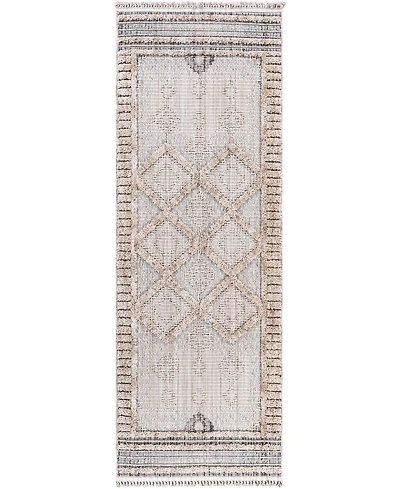 Livabliss Zaragoza Zrz-2301 2'7" x 7'3" Runner Area Rug