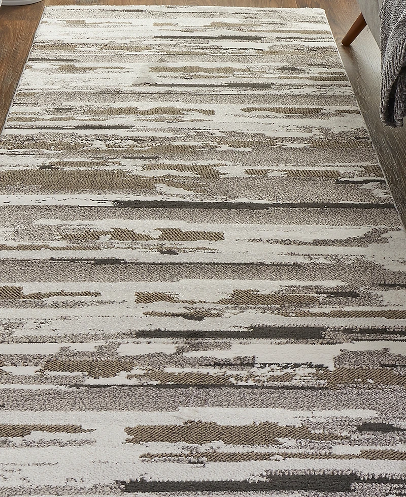 Feizy Vancouver R39FE 2'10" x 7'10" Runner Area Rug