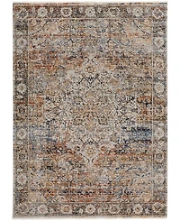 Feizy Kaia R39GM 2' x 3' Area Rug