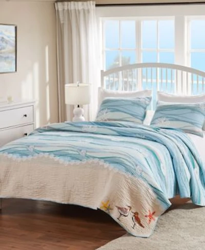 Greenland Home Fashions Maui Quilt Sets