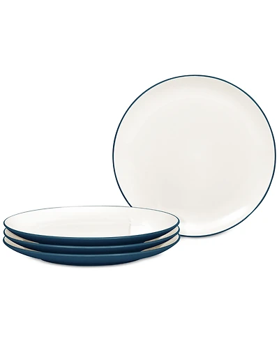 Noritake Colorwave Coupe Salad Plates, Set of 4