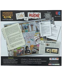 Mystery Party Case Files - The Art of Mystery Party Puzzles Set