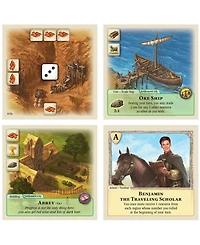 Catan Studio Rivals for Catan Deluxe - 2 Player Card Game Set, 198 Piece