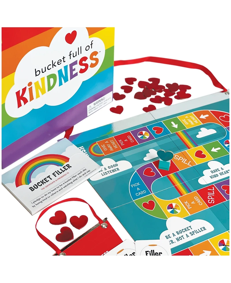 Areyougame Bucket Full of Kindness Set, 578 Piece