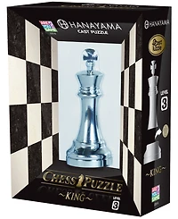 Areyougame Hanayama Level 3 Cast Chess Puzzle - King