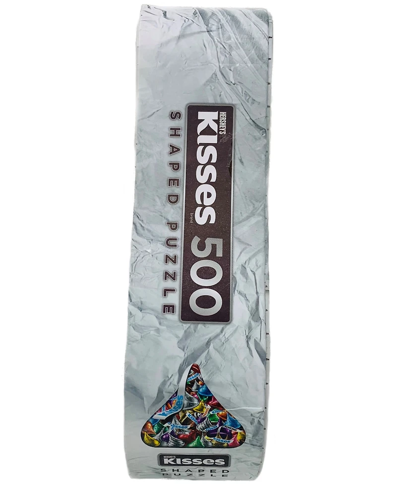 Masterpieces Puzzles Hershey's Kisses Shaped Puzzle Set, 500 Piece