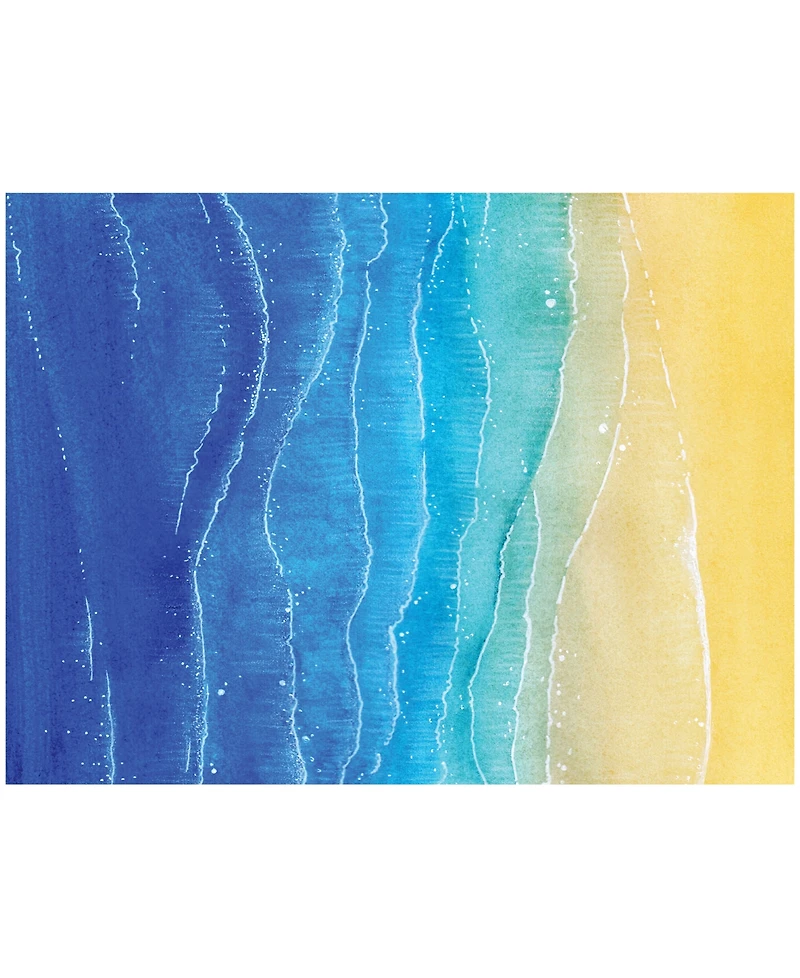Willow Creek Press Beach Waves Puzzle Set, 500 Piece