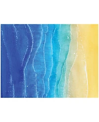 Willow Creek Press Beach Waves Puzzle Set, 500 Piece