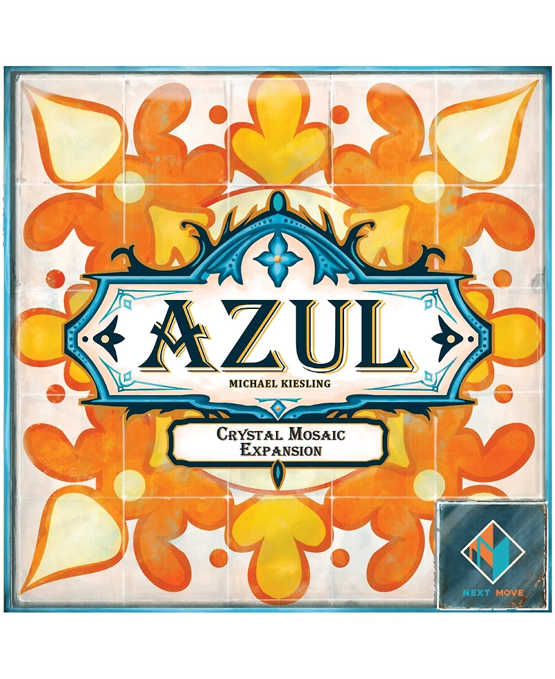Next Move Games Azul Crystal Mosaic Expansion Set, 9 Piece