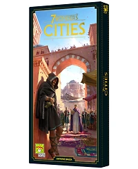 Repos Production 7 Wonders Cities Expansion New Edition Set, 85 Piece