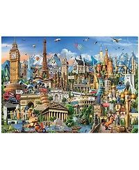 Educa Europe Landmarks Puzzle Set, 2001 Piece