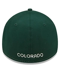 Men's New Era White Colorado Rockies City Connect 39THIRTY Flex Hat