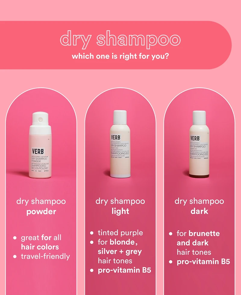 Verb Dry Shampoo Powder