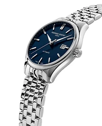 Frederique Constant Men's Swiss Automatic Stainless Steel Bracelet Watch 40mm