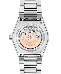 Frederique Constant Women's Swiss Automatic Highlife Diamond (1/2 ct. t.w.) Stainless Steel Bracelet Watch 34mm