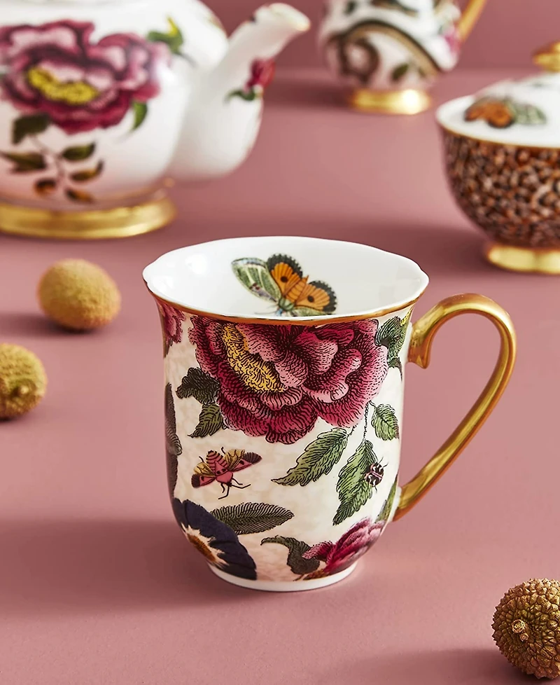 Spode Creatures of Curiosity Floral Mug