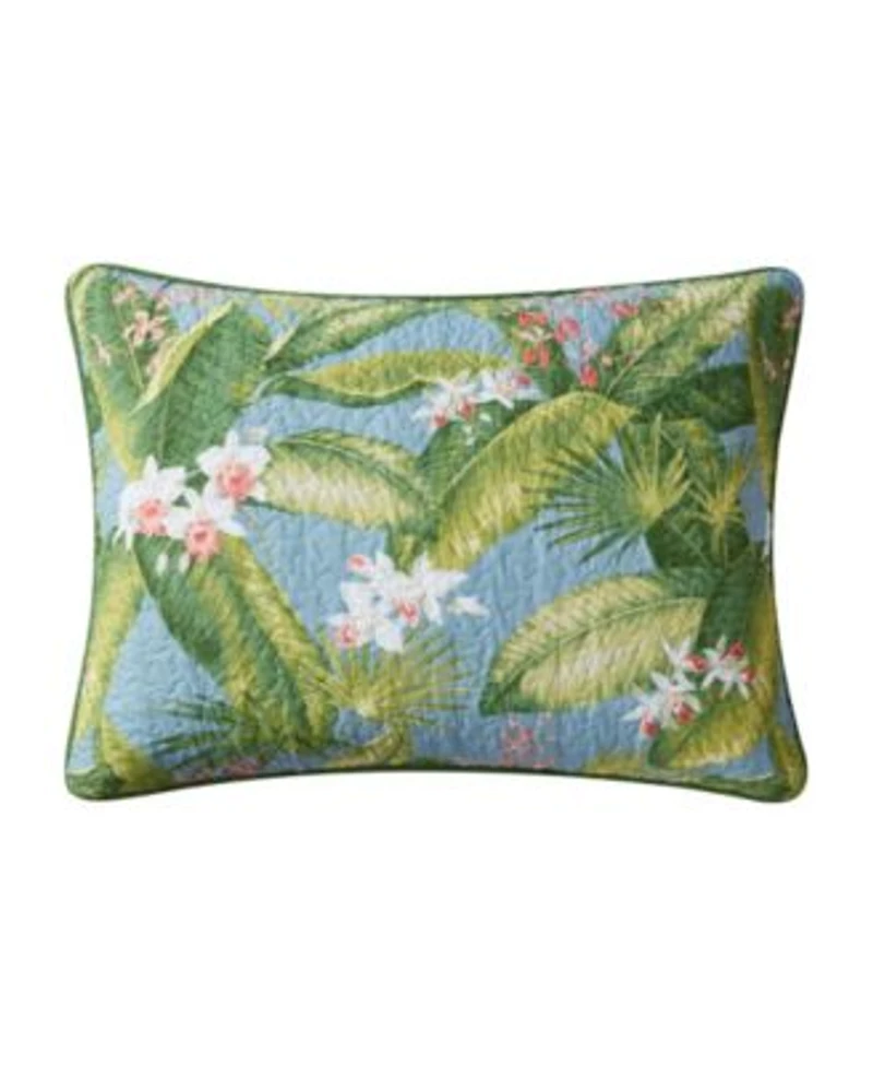 Tommy Bahama Home Aregada Dock Reversible Quilt Set Collection