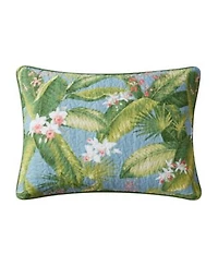 Tommy Bahama Home Aregada Dock Reversible Quilt Set Collection