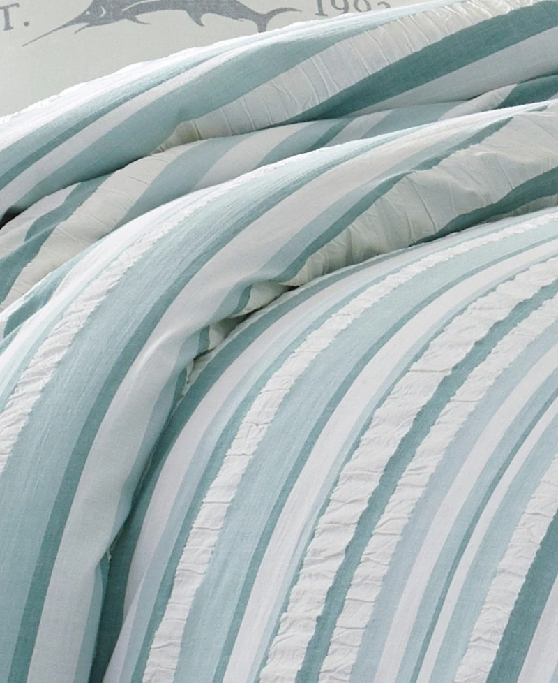 Closeout! Tommy Bahama Home Clearwater Cay 3 Piece Comforter Set