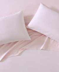 Closeout! Laura Ashley 800 Thread Count Cotton Sateen Blend 4-Pc. Sheet Set