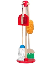 Melissa & Doug Let's Play House Dust! Sweep! Mop! 6 Piece Pretend Play Set