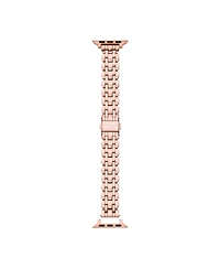 kate spade new york Rose Gold-Tone Stainless Steel Scallop Bracelet Band for Apple Watch, 38mm, 40mm, 41mm