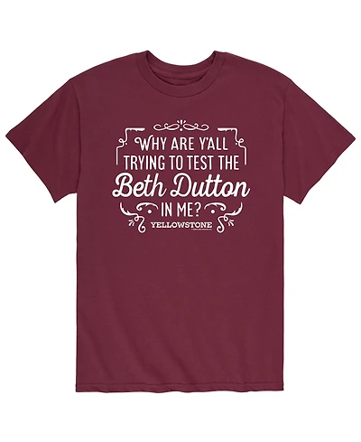 Men's Yellowstone Beth Dutton T-shirt
