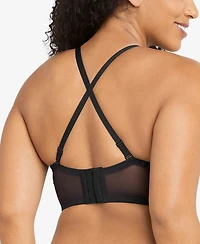 Maidenform Pure Comfort Lace & Mesh Longline Wireless Bralette DM1188