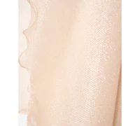 I.n.c. International Concepts Ruffle-Edge Metallic Evening Wrap, Created for Macy's