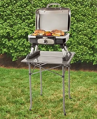 Cuisinart Aluminum Folding Table