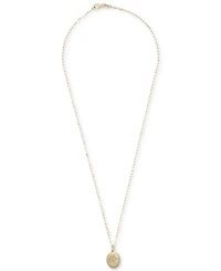 Wrapped Diamond Zodiac Constellation 18" Pendant Necklace (1/20 ct. tw) 10k Yellow Gold, Exclusively at Macy's