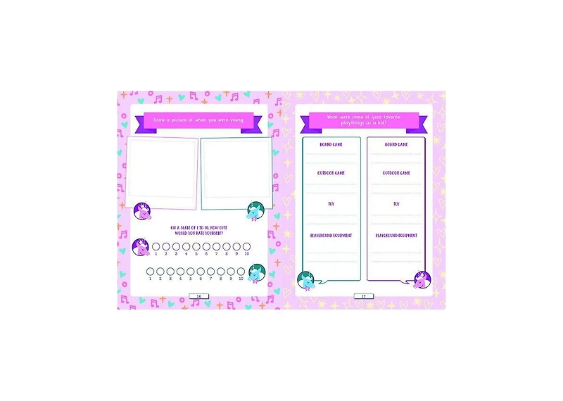Between You & Me: An Interactive Journal for Mother & Daughter by Micah Lewis