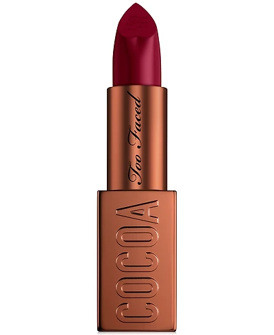 Too Faced Cocoa Bold Cream Lipstick