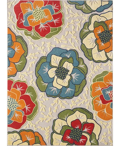 Kas Calla 6936 6'7" x 9' Outdoor Area Rug