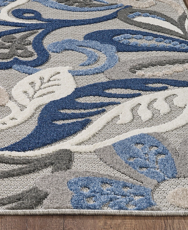 Kas Calla 6922 7'10" x 9'10" Outdoor Area Rug