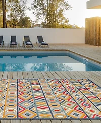 Kas Calla 6928 6'7" x 9' Outdoor Area Rug
